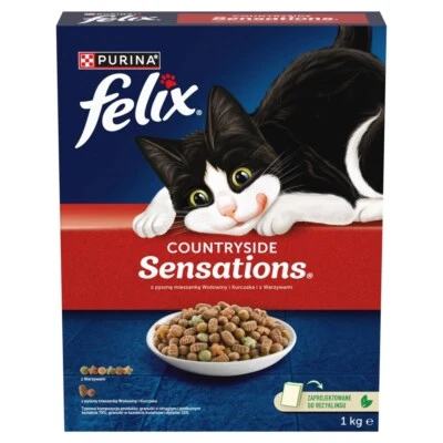 8445291282391 PURINA Felix Countryside Sensations - trockenfutter für Katzen - 1 - Bild 1 von 4