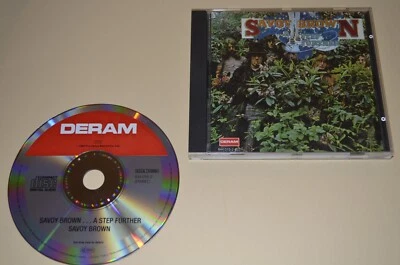 Savoy Brown – A Step Further / DERAM 1990 / W. Germany / Rar - Bild 1 von 2