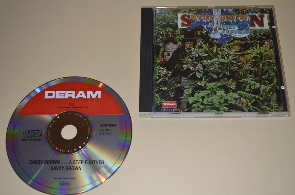 Savoy Brown – A Step Further / DERAM 1990 / W. Germany / Rar - Bild 1 von 2