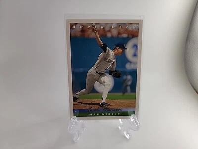 1993 Upper Deck - #338 Erik Hanson Seattle Mariners  - Image 1 of 4