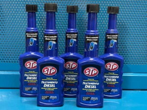 6X TRATAMIENTO DIESEL STP, ADITIVO GASOIL, LIMPIA INYECTORES, VÁLVULAS,BOMBA.ITV - Imagen 1 de 15