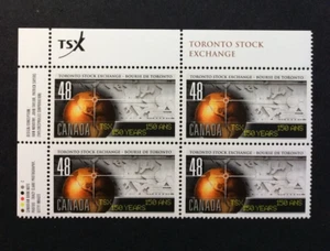 BroadviewStamps Canada #1962 UL PB. MNH VF. TSX. - Picture 1 of 1