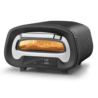 Caso PizzaChef 2984 Pizzaofen 430°C Pizzaoven Pizzastein Backofen 2200 Watt - Bild 1 von 4