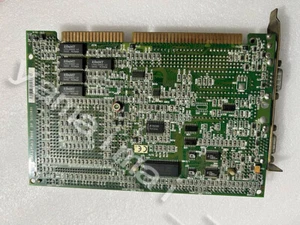1pc Used Tested Advantech PCA-6145B / 45L 486 REV: C2 Industrial Motherboard - Picture 1 of 5