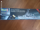 Destroyer allemand Revell 05179 1:144 classe 119 Z1/Z5 ÉDITION PLATINE