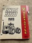 Versatile 935, 950 Tractors Parts Manual (Original)