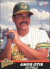 1989-90 T/M Senior League #84 Amos Otis