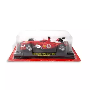 #007 Ferrari F2003-Ga 2003 Schumacher scala 1/43 IXO Altaya - Foto 1 di 1