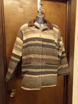 Woolrich Womens Size Small Southwestern Aztec Wool Jacket Excellent - Image 1 of 4