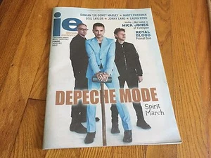 Illinois Entertainer Monthly(Aug 2017) Depeche Mode [cover] Marty Friedman - Picture 1 of 1