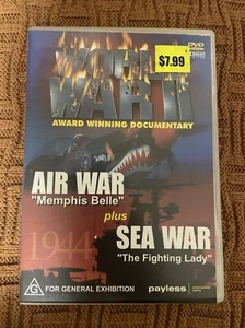 Air And Sea War Memphis Belle Fighting Lady DVD Region All Free Postage - Picture 1 of 1