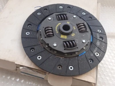 Clutch Plate Disc for Opel Vauxhall Calibra 85 Astra F C20XE 90369275 OEM - Image 1 of 2