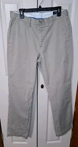 Pantalones chinos Polo Ralph Lauren para hombre 34x34 beige calce recto - Imagen 1 de 5