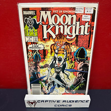 Moon Knight, Vol. 2 #1 - Newsstand Variant New Costume - FN/VF