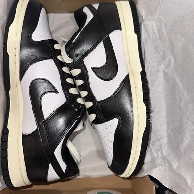 Size 7 - Nike Dunk Low Vintage Panda W - Image 1 of 4
