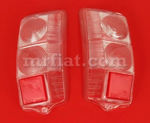 Juego de lentes transparentes traseras Fiat 500 F/L/R - Imagen 1 de 1