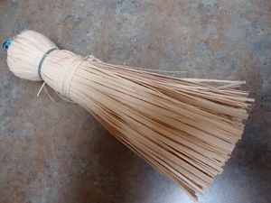 BROOM 9" Fall Autumn HARVEST HALLOWEEN Wall DECOR Home - Bild 1 von 1