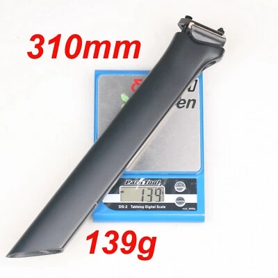 Reggisella Hylix Zero Offset in carbonio adatto a Merida Reacto 2014~2025 129 g