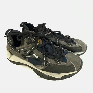 Teva XPD Mens 10 Water Shoe Sneaker Hike Fish Trail Ventilated Blue & Gray 6632 - Picture 1 of 12