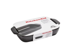 BNIP KitchenAid Medium Baker Bake Dish 31 x 18.5 x 6cm Myer RRP$59.95 - Picture 1 of 3