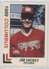 1989 Best Columbus Mudcats Jim Hickey #19