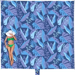 Beach Blanket Waterproof Sandproof Oversized Extra Large Beach Mat Sand Free ... - Picture 1 of 9