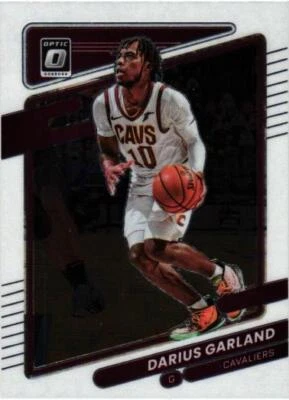 2021-22 Donruss Optic #65 Darius Garland - Image 1 of 2