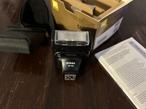 Nikon SB-400 AF Speedlight Flash (Used Once To See If It Works. Works.)