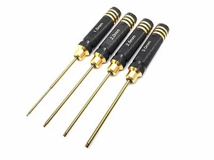 4PCS RC Tools Set Hexagon Screwdriver Repair Kit for RC Car FPV Drone (US SHIP) - Picture 1 of 6