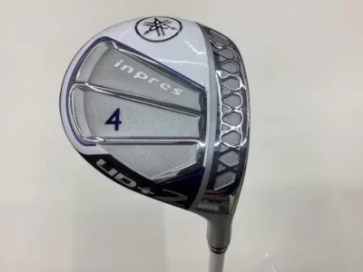unisex 2021 YAMAHA inpres UD+2 4W 17.5d speeder A-flex fairway wood Golf G517 - Image 1 of 4