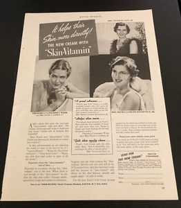 Ponds Cold Cream 1938 - Anuncio de revista vintage - Imagen 1 de 1