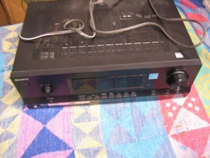Sony STR-DH500 - 5.1 Ch HDMI Theater Surround Sound Receiver Stereo NEEDS REPAIR - Picture 1 of 6