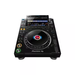 Pioneer DJ CDJ-3000 Professional Multi Player Serato Compatible Black Club Deck - Picture 1 of 7
