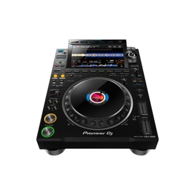 Pioneer DJ CDJ-3000 Professional Multi Player Serato Compatible Black Club Deck - Image 1 of 4