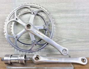 Shimano Dura-Ace FC-7410 Kurbelgarnitur 53-39T 170mm PKD 130mm 8s BB-7410 ITA - Bild 1 von 10