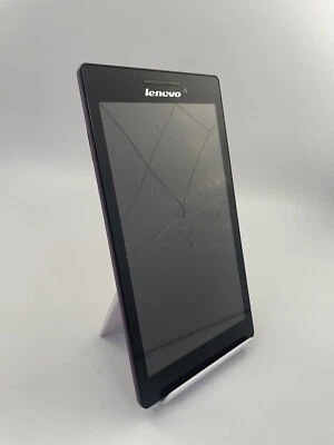 Lenovo Tab 2 A7-20F Purple WiFi 7" Android Tablet Cracked Spares And Repairs #D - Image 1 of 4