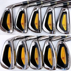 MARUMAN MAJESTY PRESTIGIO 10pcs Iron Set 3-9/PAS Flex-SR THE PARSEC No H/C F/S - Picture 1 of 10