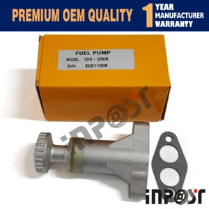 Bomba de cebado de combustible 1052508 105-2508 se adapta a Caterpillar 4N2511 4W0788 - Imagen 1 de 4