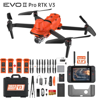 Autel EVO 2 Pro V3 +RTK modules Fly More Bundle 6K HDR Centimeter-Level Mapping - Image 1 of 4
