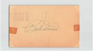 BOBBY DOERR Signed GPC Government Postcard 1954, Boston Red Sox HOF Auto. B1 - Picture 1 of 2