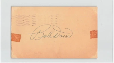 BOBBY DOERR Signed GPC Government Postcard 1954, Boston Red Sox HOF Auto.  B1 - Image 1 of 2