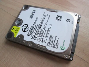 MDT MD01600-AVDW-RO SATA Hard Drive 160GB 2.5" Tested w/ Log #C107AC - Picture 1 of 10