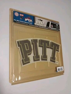University of Pittsburgh Panthers Pitt Preforated Window Film Glass Tatz - Picture 1 of 13