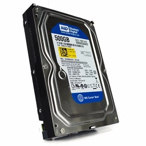Unidad de disco duro interno Western Digital WD azul 500 GB 7200 rpm 3,5" WD5000AAKX - Imagen 1 de 7