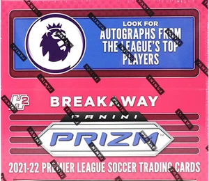 2021-22 Panini Prizm Premier League EPL Soccer Breakaway Box Hobby Autos RC's?? - Picture 1 of 3