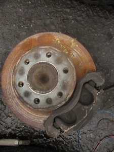 2021 MERCEDES SPRINTER W907 2.0 DIESEL NSF PASSENGER FRONT WHEEL HUB CALIPER - Picture 1 of 4