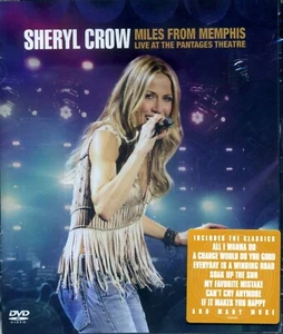 Sheryl Crow - Miles from Memphis Live At The Pantages Theater DVD - Picture 1 of 2