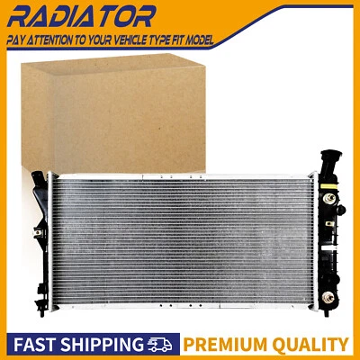 2343 Radiator For 2000-2003 Chevrolet Impala Monte Carlo 2000-2005 Buick Century - Imagem 1 de 4