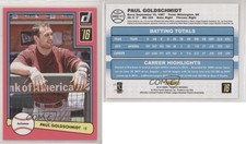 2016 Panini Donruss 1982 Design Pink Border Paul Goldschmidt #D82-11