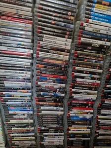 Sony Playstation 3 Games PS3 Make Your Selection S-Z - Picture 1 of 236
